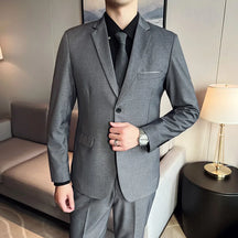 Terno casual masculino de 3 peças