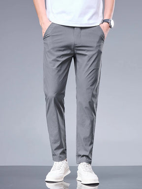 Calça de seda gelo