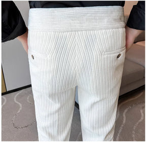 Calça masculina Veludo