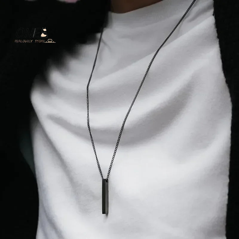 Colares com barra vertical 3D
