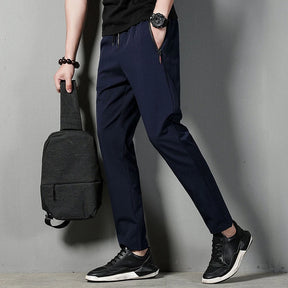 Calça masculina slim verão