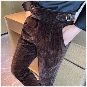 Calça masculina Veludo