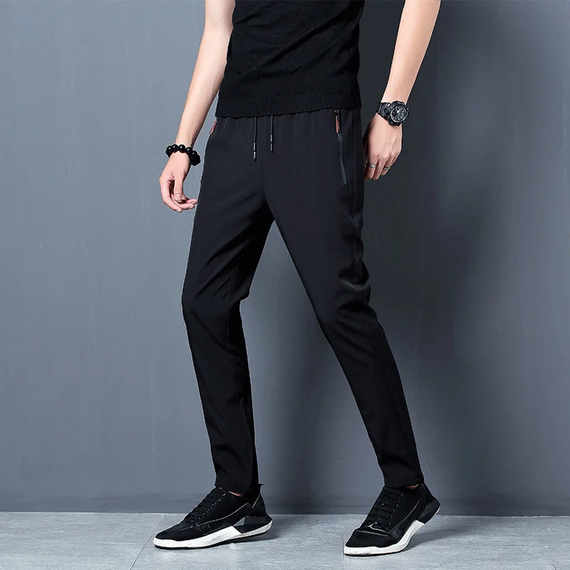 Calça masculina slim verão