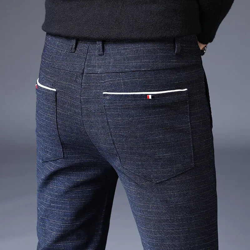 Calça masculina alfaiataria social