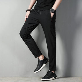 Calça masculina slim verão