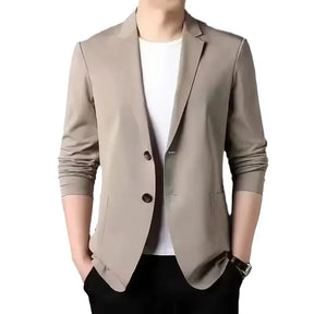 Terno masculino estilo ocidental de seda