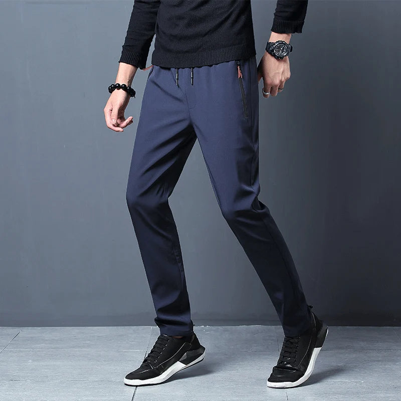 Calça masculina slim verão