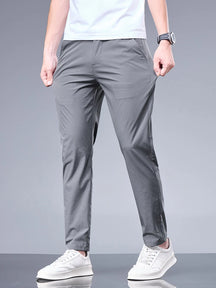 Calça de seda gelo