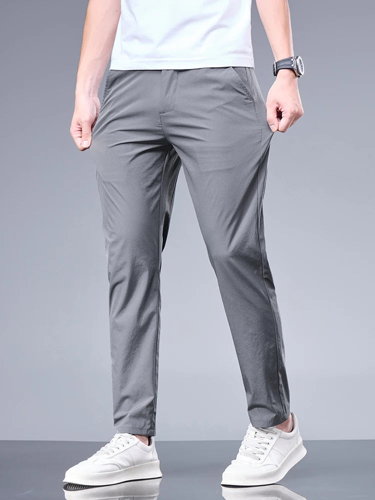 Calça de seda gelo