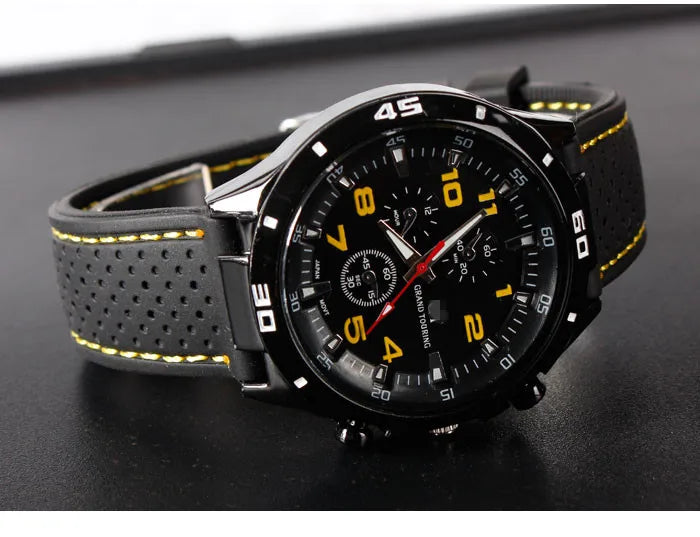 Marca de luxo relógio moda relógio quartzo masculino esportes relógio de pulso relógios de pulso hora masculino 2025 relogio masculino