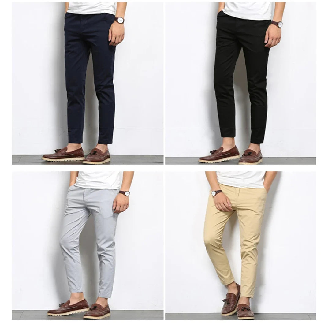 Calça casual masculina