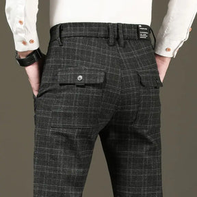 Calça masculina alfaiataria social