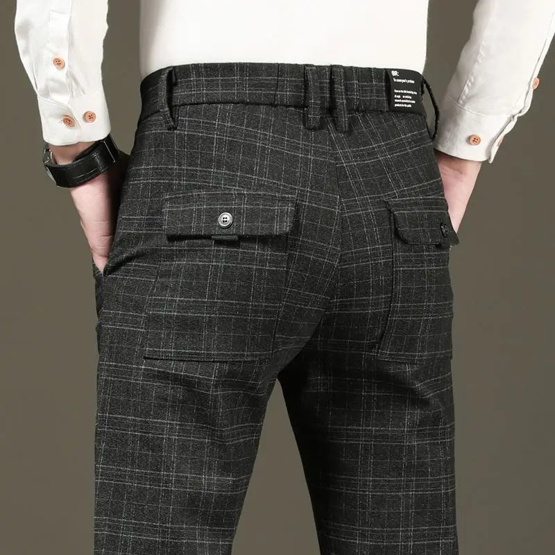 Calça masculina alfaiataria social