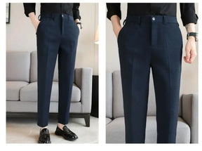 Calça waffle masculina