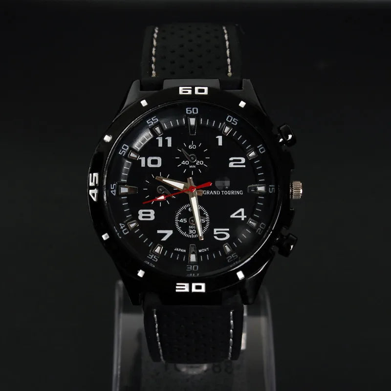 Marca de luxo relógio moda relógio quartzo masculino esportes relógio de pulso relógios de pulso hora masculino 2025 relogio masculino