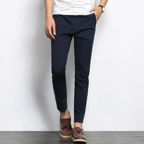 Calça casual masculina