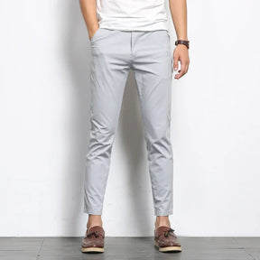 Calça casual masculina
