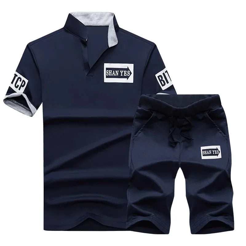Terno esportivo masculino de meia-idade e idosos, primavera outono, conjunto de duas peças, guarda-roupa de outono do pai, casual, corrida, roupa esportiva