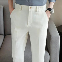 Calça waffle masculina