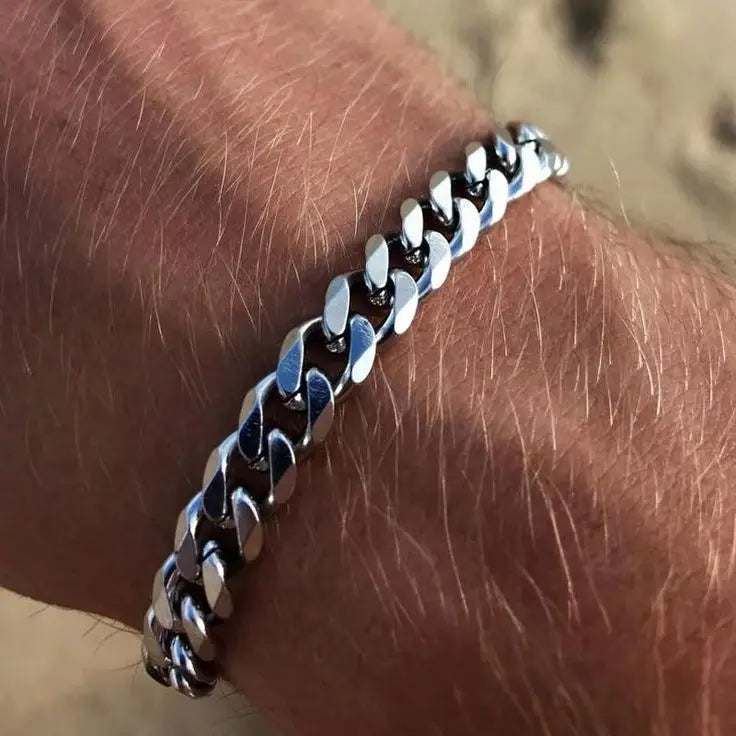 Pulseira Vnox Chunky Miami
