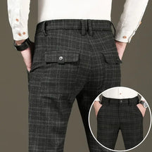 Calça masculina alfaiataria social