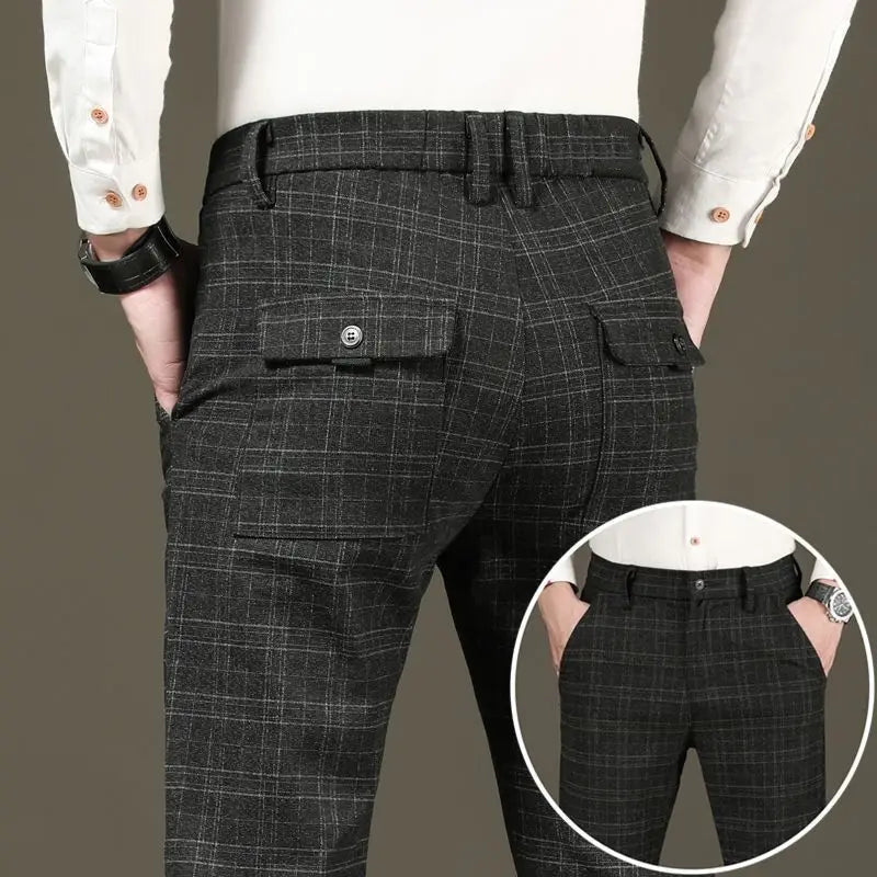 Calça masculina alfaiataria social