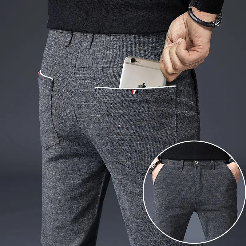 Calça masculina alfaiataria social