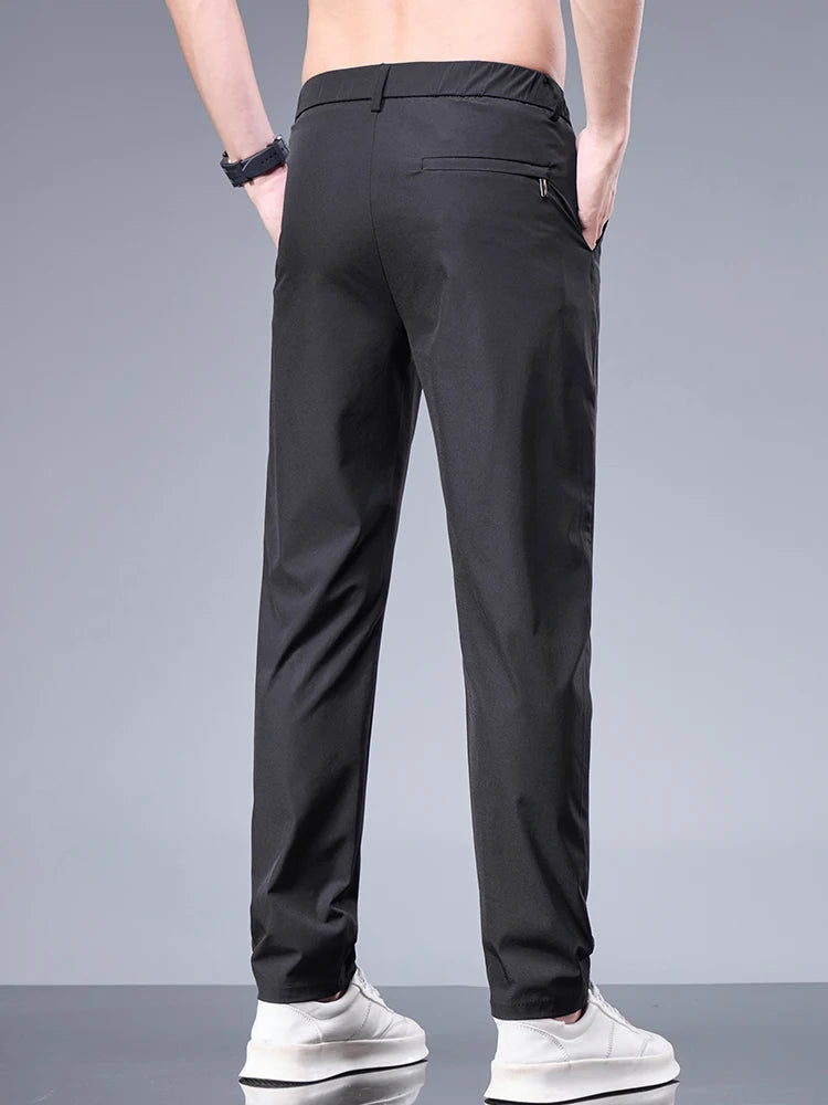 Calça de seda gelo