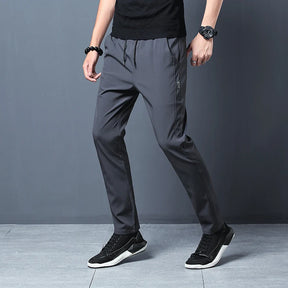 Calça masculina slim verão