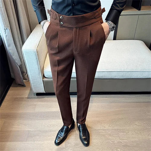 Calça masculina Veludo