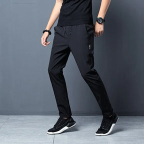 Calça masculina slim verão