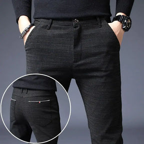 Calça masculina alfaiataria social