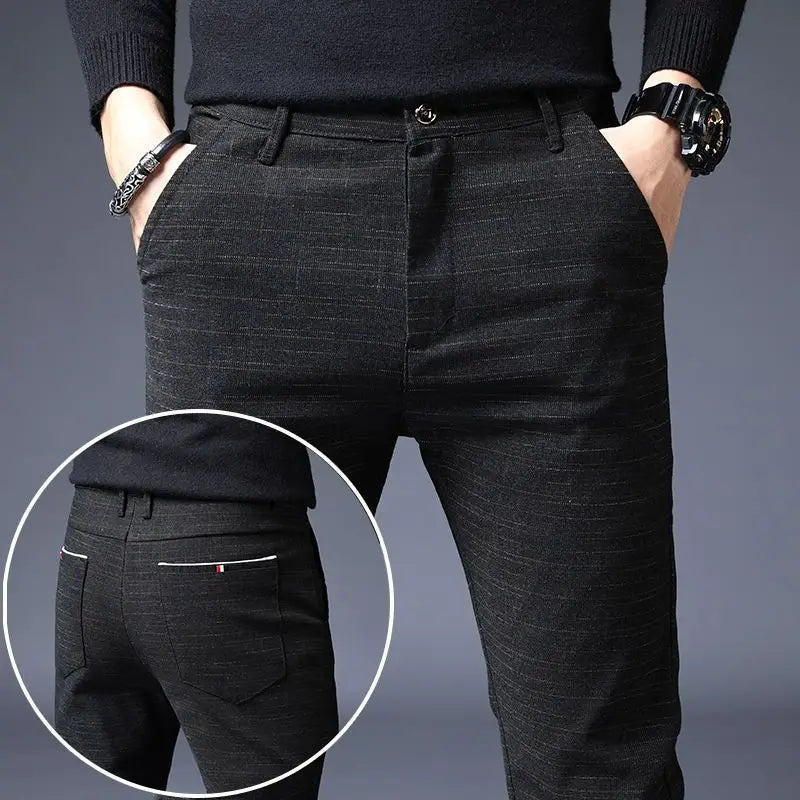 Calça masculina alfaiataria social