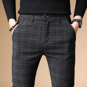 Calça masculina alfaiataria social