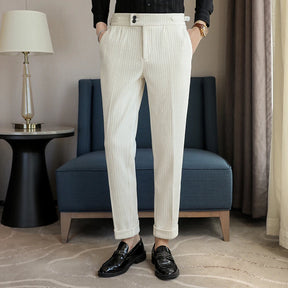 Calça masculina Veludo