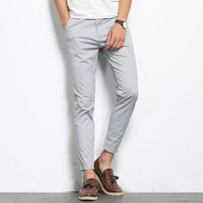 Calça casual masculina