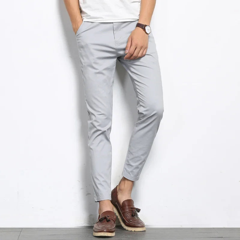 Calça casual masculina